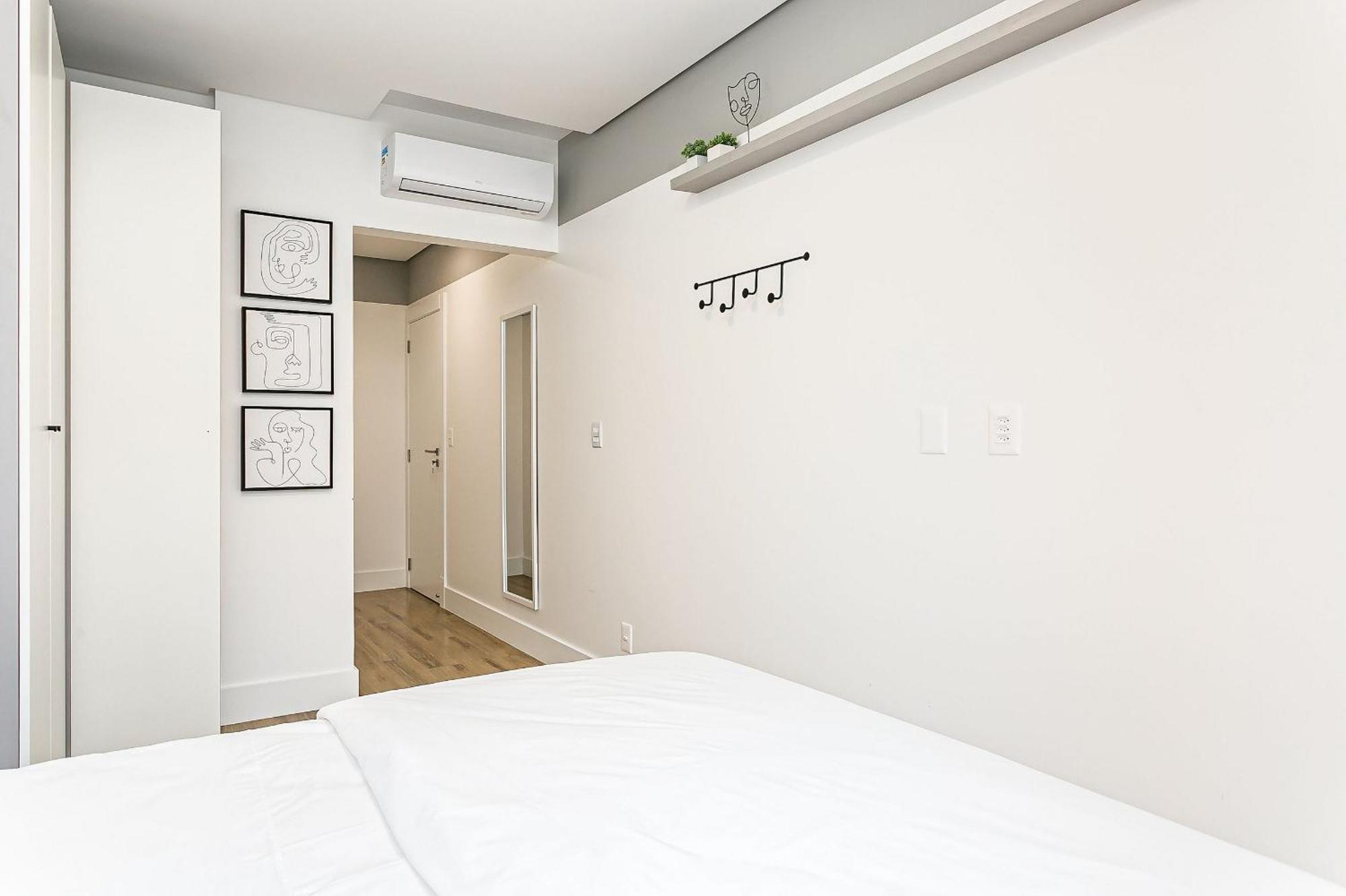Apartamento Apto C/ Churrasqueira 150m Da Jurere Ran203 *