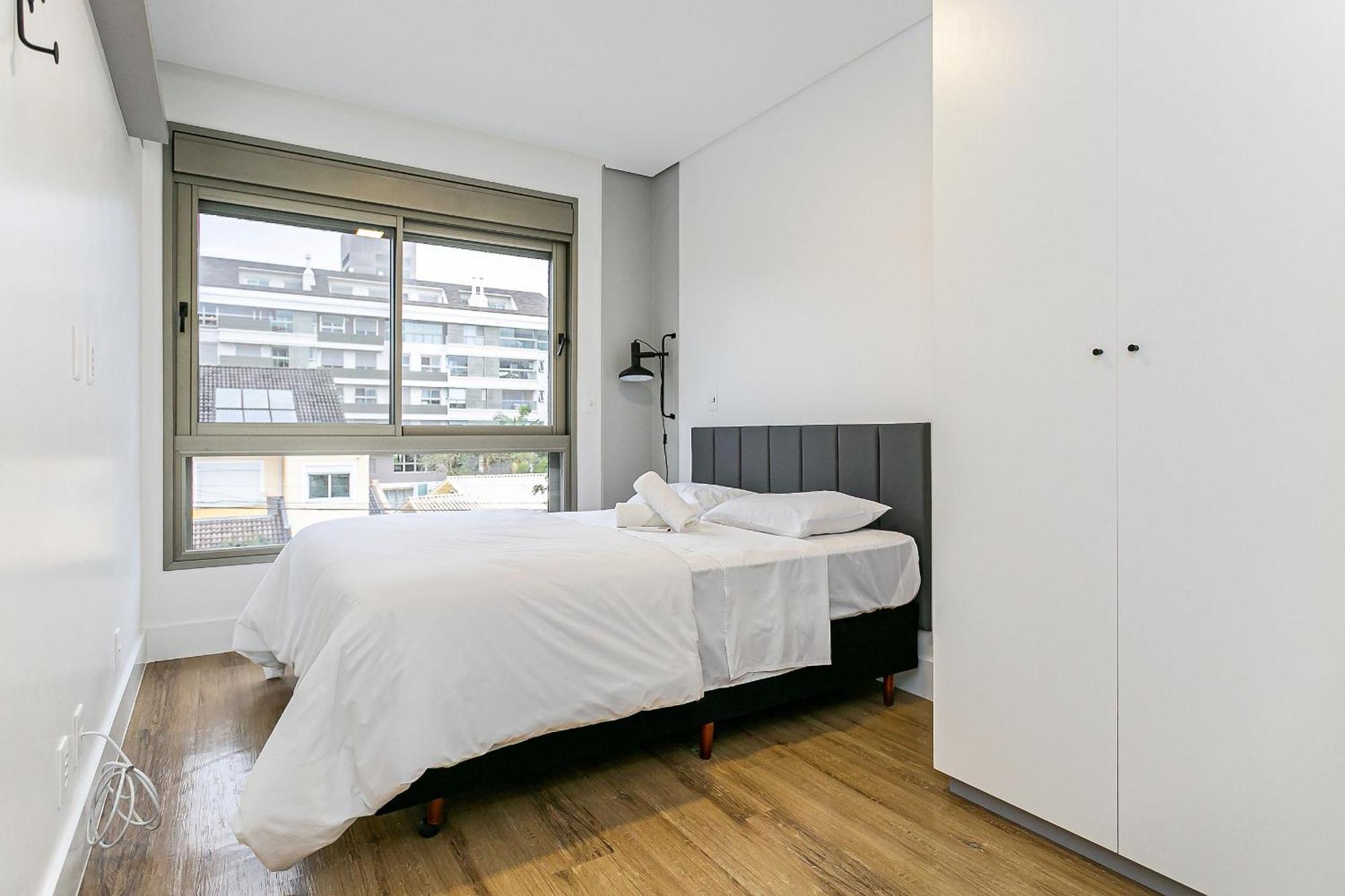 Apto C/ Churrasqueira 150m Da Jurere Ran203 Apartamento Florianopolis